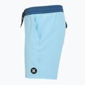 Мъжки къси панталони за плуване Hurley Phantom Eco Block Party Volley 17" blue dream 3