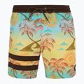 Мъжки къси панталони Hurley Phantom Eco Block Party Volley 17" с ананас