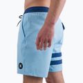 Мъжки къси панталони за плуване Hurley Phantom Eco Block Party Volley 17" blue dream 6