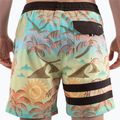 Мъжки къси панталони Hurley Phantom Eco Block Party Volley 17" с ананас 3