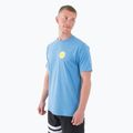 Мъжка тениска Hurley Everyday Hybrid Upf kingdom blue heather 3