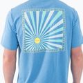 Мъжка тениска Hurley Everyday Hybrid Upf kingdom blue heather 6