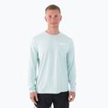 Мъжки Hurley Everyday Hybrid Upf кафяв келп с дълъг ръкав