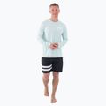 Мъжки Hurley Everyday Hybrid Upf кафяв келп с дълъг ръкав 2