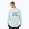 Мъжки Hurley Everyday Hybrid Upf кафяв келп с дълъг ръкав 3