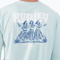 Мъжки Hurley Everyday Hybrid Upf кафяв келп с дълъг ръкав 6