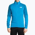 Мъжки суитшърт за трекинг The North Face Bolt Polartec skyline blue/adriatic b