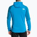 Мъжки суитшърт The North Face Bolt Polartec Hoodie skyline blue/adriatic b 2