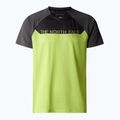 Мъжка тениска за трекинг The North Face Trailjammer fizz lime/anthracite grey