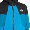 Мъжко яке The North Face Ma Wind Track skyline blue/adriatic blue 3