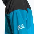 Мъжко яке The North Face Ma Wind Track skyline blue/adriatic blue 4