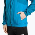 Мъжко яке The North Face Ma Wind Track skyline blue/adriatic blue 5