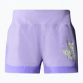 Дамски къси панталони за бягане The North Face Sunriser Short 2.5In optic violet/high purple