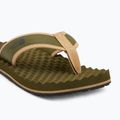 Мъжки джапанки The North Face Base Camp Flip-Flop II forest olive/forest olive 7