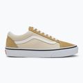 Обувки Vans Old Skool плат/велур поп крем 2