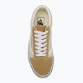 Обувки Vans Old Skool плат/велур поп крем 5