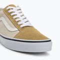 Обувки Vans Old Skool плат/велур поп крем 7