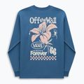 Мъжки Vans Petal And Pest Ls Тениска с дълъг ръкав copen blue 2