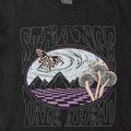 Дамска тениска Vans Dazed Strange Crew black 4