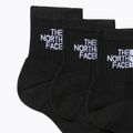 Чорапи за трекинг The North Face Multi Sport Cush Quarter Sock 3 чифта black 2