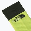 Чорапи за бягане The North Face Trail Run Crew fizz lime 3