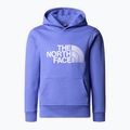 Детски суитшърт The North Face Drew Peak Light Hoodie dopamine blue