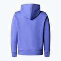 Детски суитшърт The North Face Drew Peak Light Hoodie dopamine blue 2