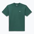 Мъжка тениска Vans Mn Left Chest Logo Tee bistro green