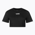 Дамски Vans Flying V Crew Crop Ii черна тениска