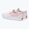 Обувки Vans UA Classic Slip-On Platform cradle pink 4