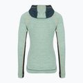 Дамски термо суитшърт Smartwool Classic Thermal Merino Base Layer 1/2 Zip Hoodie Boxed twilight/arctic green 2