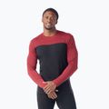 Мъжка термоактивна блуза Smartwool Classic Thermal Merino Base Layer Colorblock Crew Boxed 