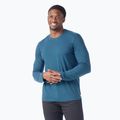 Мъжка блуза с дълъг ръкав за трекинг Smartwool Perfect Crew twilight blue
