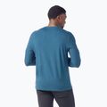 Мъжка блуза с дълъг ръкав за трекинг Smartwool Perfect Crew twilight blue 2