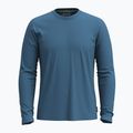 Мъжка блуза с дълъг ръкав за трекинг Smartwool Perfect Crew twilight blue 3