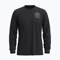 Мъжка блуза с дълъг ръкав Smartwool Bear Stare Graphic black