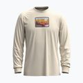 Мъжка блуза с дълъг ръкав Smartwool Longsleeve Gondola Ride Graphic almond