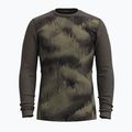 Мъжка термоактивна блуза Smartwool Merino 250 Baselayer Crew Boxed north woods foggy pines 3