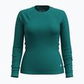 Дамска термо блуза с дълъг ръкав Smartwool Merino 250 Baselayer Crew Boxed emerald green  3