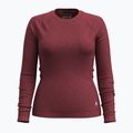 Дамски термобельо Smartwool Merino 250 Baselayer Crew Boxed касис heather термобельо с дълъг ръкав 3