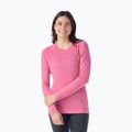 Дамска термоактивна блуза Smartwool Merino 250 Baselayer Crew Boxed garden pink heather