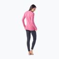 Дамска термо блуза с дълъг ръкав Smartwool Merino 250 Baselayer Crew Boxed garden pink heather  2