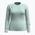 Дамска термоактивна блуза Smartwool Merino 250 Baselayer Crew Boxed arctic green digi snow 3