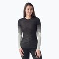 Дамска термоактивна блуза Smartwool Intraknit Thermal Merino Base Layer Pattern Crew black