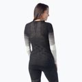 Дамска термоактивна блуза Smartwool Intraknit Thermal Merino Base Layer Pattern Crew black 2