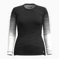 Дамска термоактивна блуза Smartwool Intraknit Thermal Merino Base Layer Pattern Crew black 3