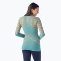 Дамска термоактивна блуза Smartwool Intraknit Thermal Merino Base Layer Pattern Crew cascade 2