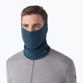 Шал комин Smartwool Thermal Merino Rebersible twilight blue heather 2