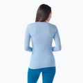 Дамска термоактивна блуза Smartwool Intraknit Thermal Merino Baselayer Crew serene blue/white 2