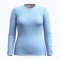 Дамска термоактивна блуза Smartwool Intraknit Thermal Merino Baselayer Crew serene blue/white 3